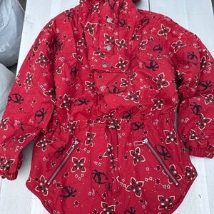 Ll Bean Retro puffy anorak, small never worn!